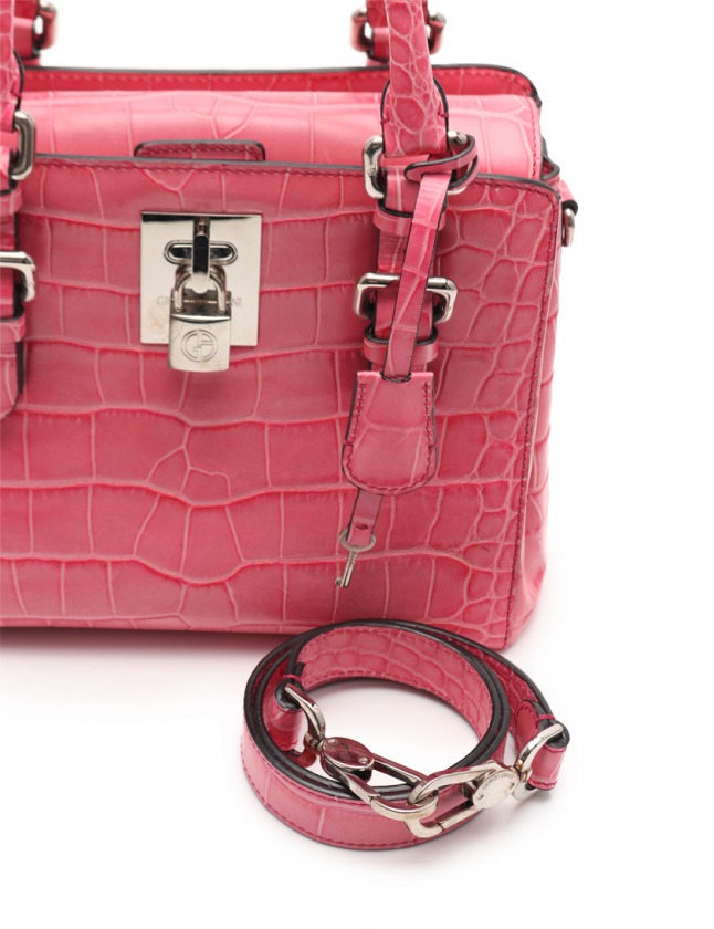 ジョルジオアルマーニ GIORGIO ARMANI ハンドバッグ ショルダーバッグ  