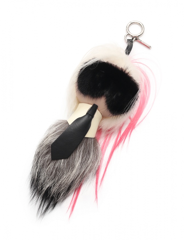 フェンディ FENDI チャーム レディース ブランド ファー モンスター  