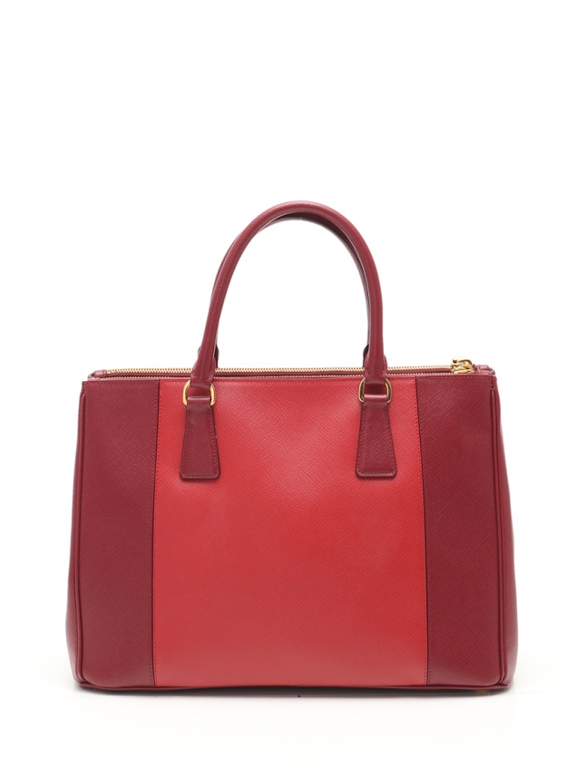 プラダ PRADA ハンドバッグ ショルダーバッグ 赤 ボルドー B2274C