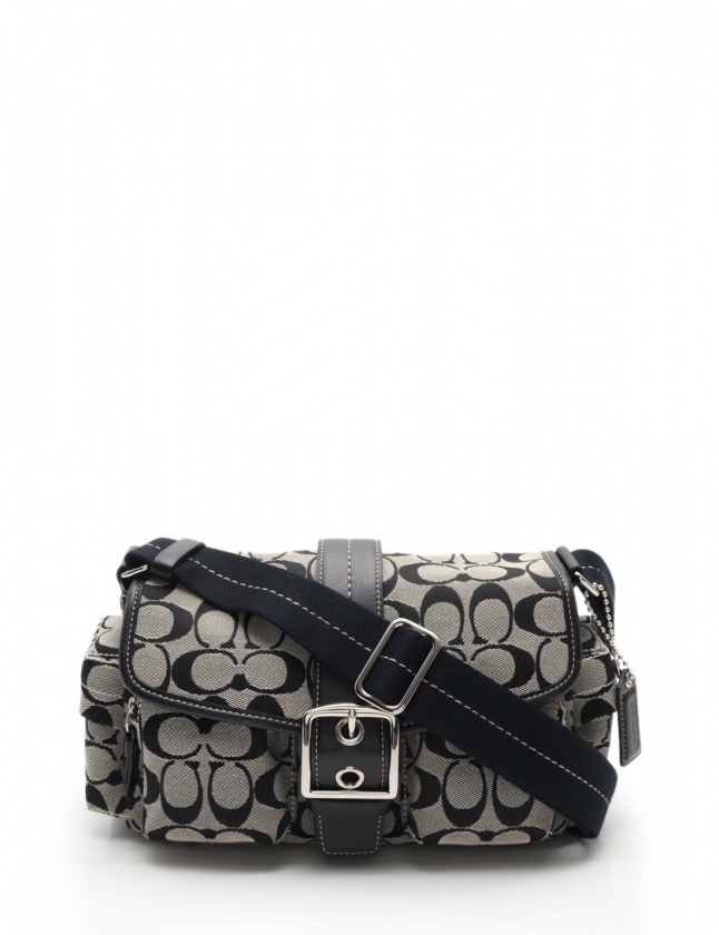 コーチ COACH ショルダーバッグ シグネチャー スモールポケット 
