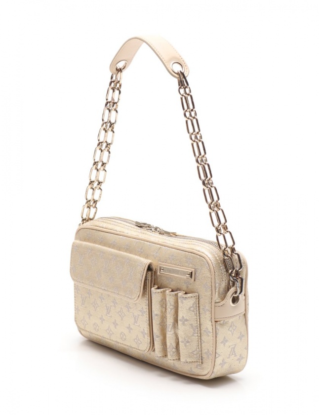 ルイヴィトン LOUIS VUITTON チェーンショルダーバッグ マッケンナ 