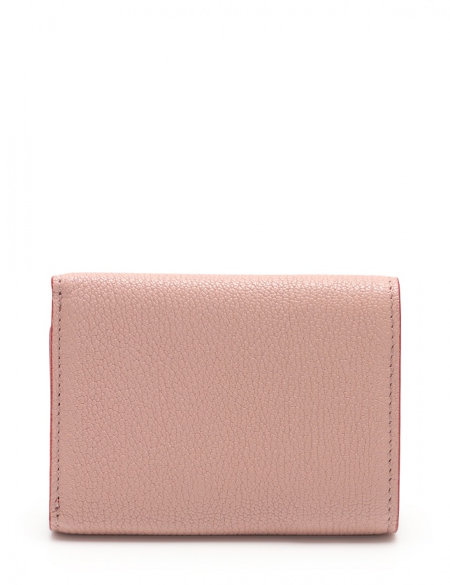 ミュウミュウ miumiu 三つ折り財布 マドラス コンパクトウォレット  