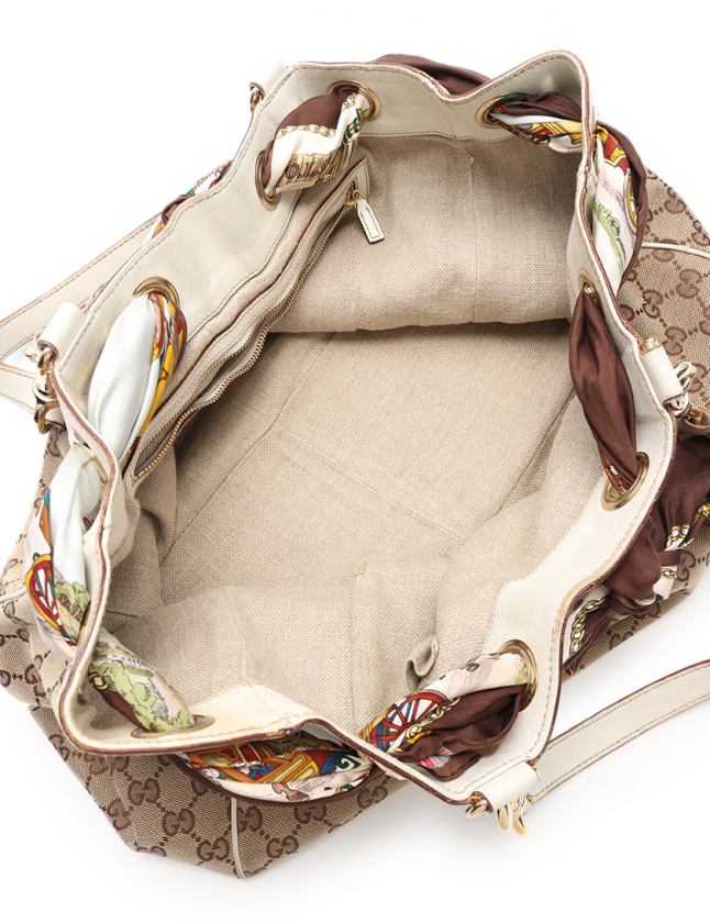 グッチ GGキャンバス ポジターノ トートバッグ 153033 キャンバス