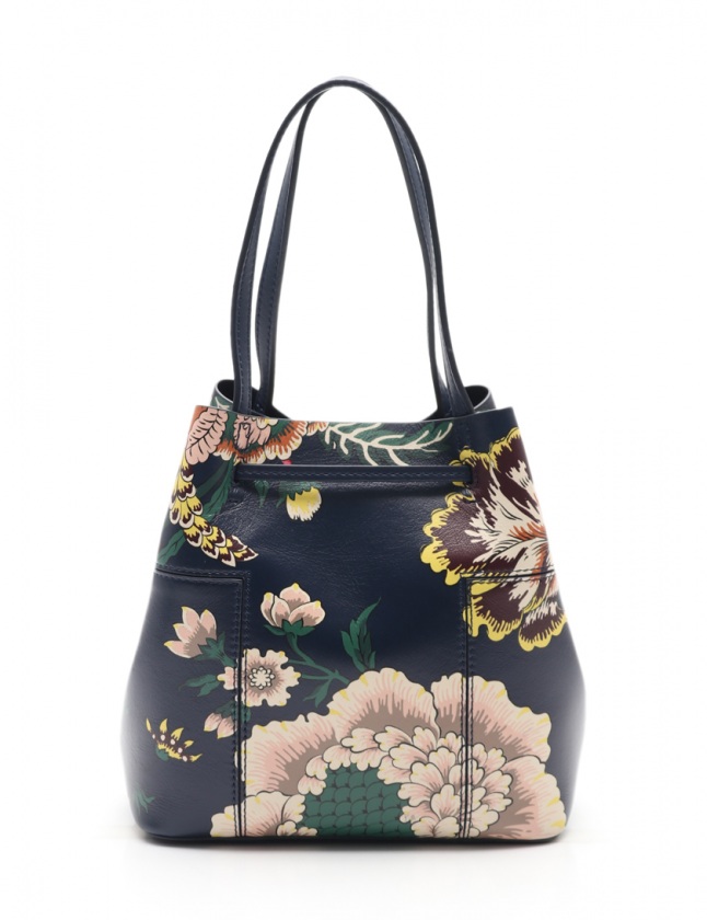 トリーバーチ TORY BURCH ハンドバッグ ショルダーバッグ 花柄 