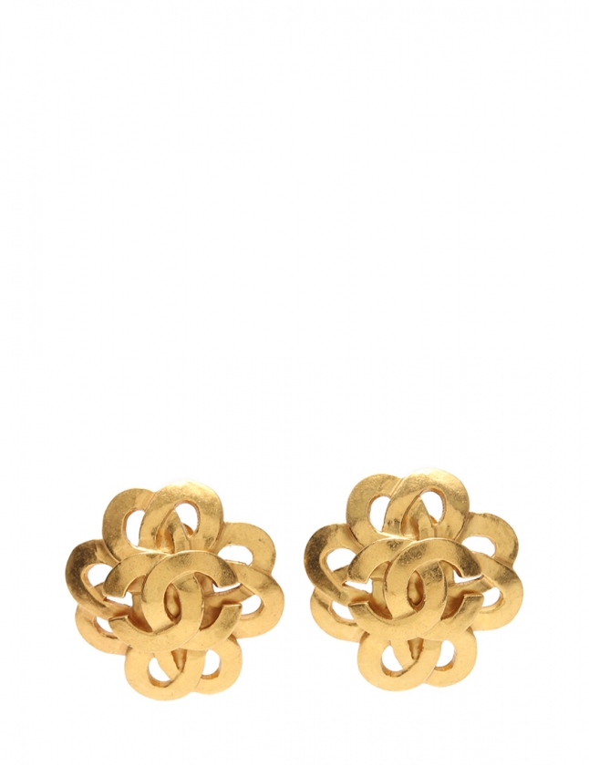 シャネル CHANEL イヤリング ココマーク ゴールド アクセサリー  