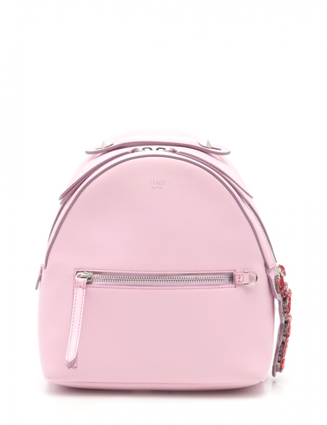 フェンディ FENDI リュック ミニバックパック バイザウェイ ピンク 