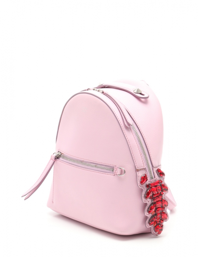 フェンディ FENDI リュック ミニバックパック バイザウェイ ピンク 