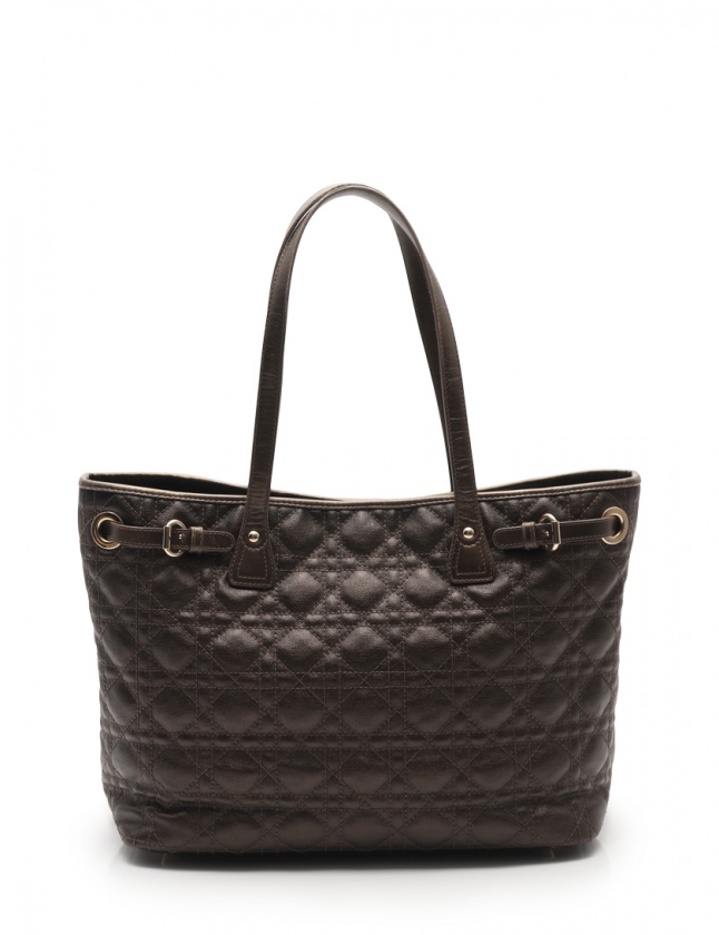 Dior ディオール トートバッグ パナレア コーティングキャンバス 黒