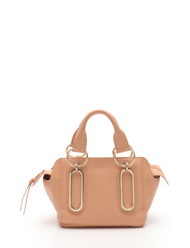 シーバイクロエ SEE BY CHLOE ハンドバッグ ピンク レザー Paige 