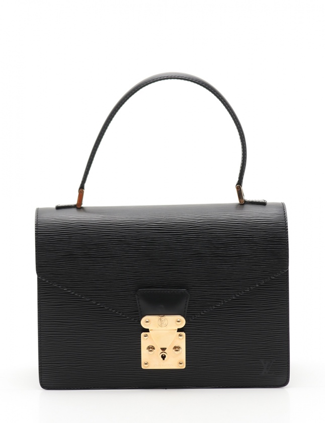 ルイヴィトン　エピ　ノワール　コンコルド ルイヴィトン LOUIS VUITTON ハンドバッグ コンコルド エピ ノワール