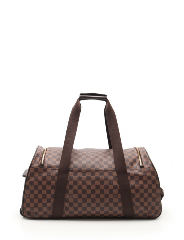 Louis Vuitton ネオエオール55 キャスター付き ボストンバッグ ルイヴィトンネオエオール 55 ボストンバッグ 43027 黒/グレー