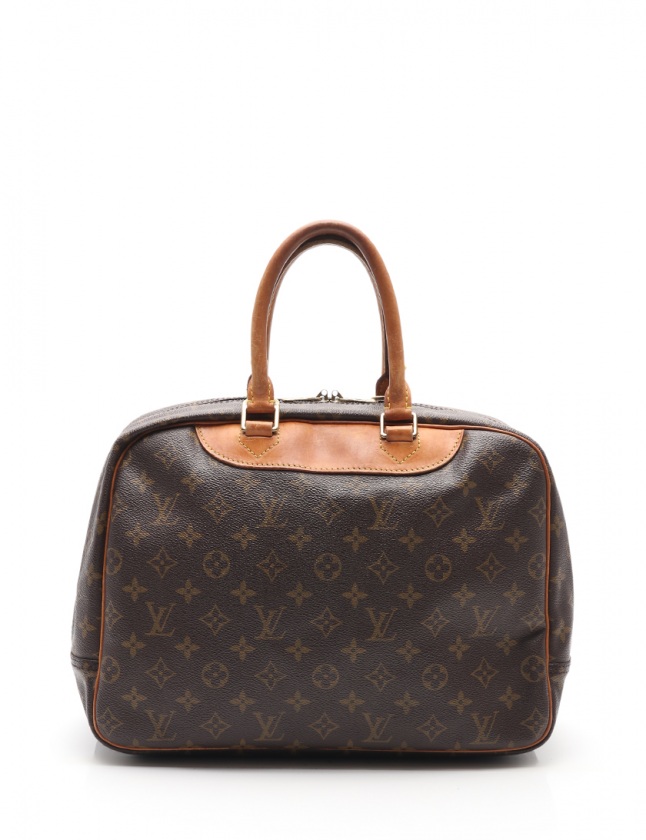 ルイヴィトン LOUIS VUITTON ハンドバッグ ドーヴィル ボーリング