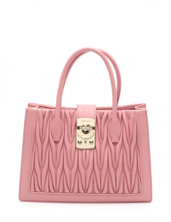 ミュウミュウ miumiu ハンドバッグ ショルダーバッグ マテラッセ 
