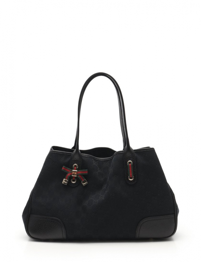 グッチ GUCCI トートバッグ プリンシー GGキャンバス ダークネイビー 