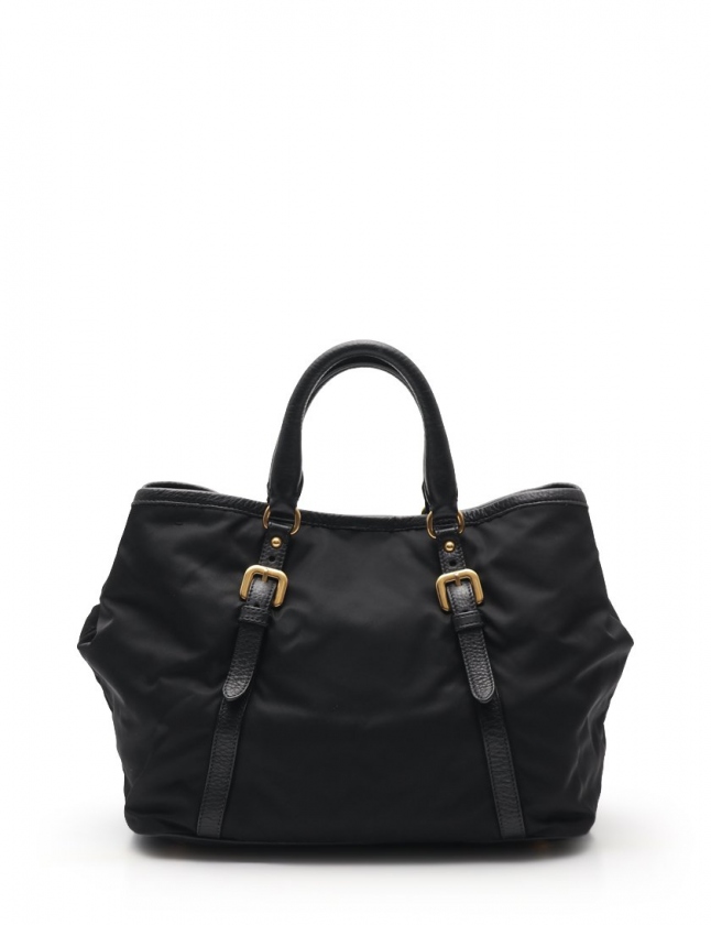 プラダ PRADA トートバッグ ショルダーバッグ 黒 BN1841