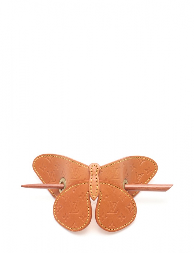 ルイヴィトン LOUIS VUITTON バレッタ かんざし コント ドゥ フェ  