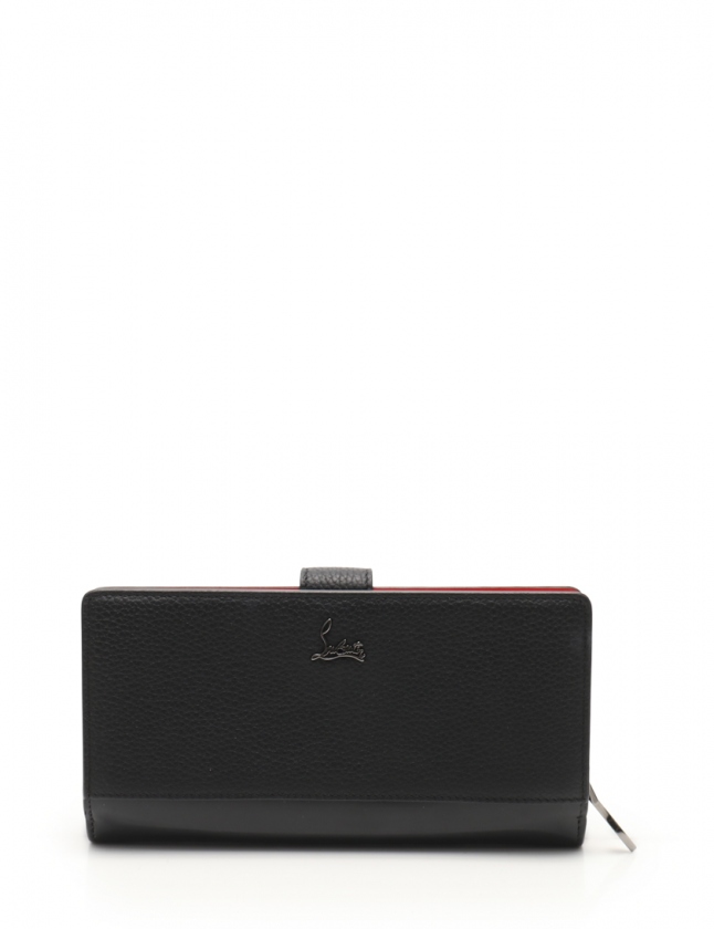 クリスチャンルブタン Christian louboutin 二つ折り長財布