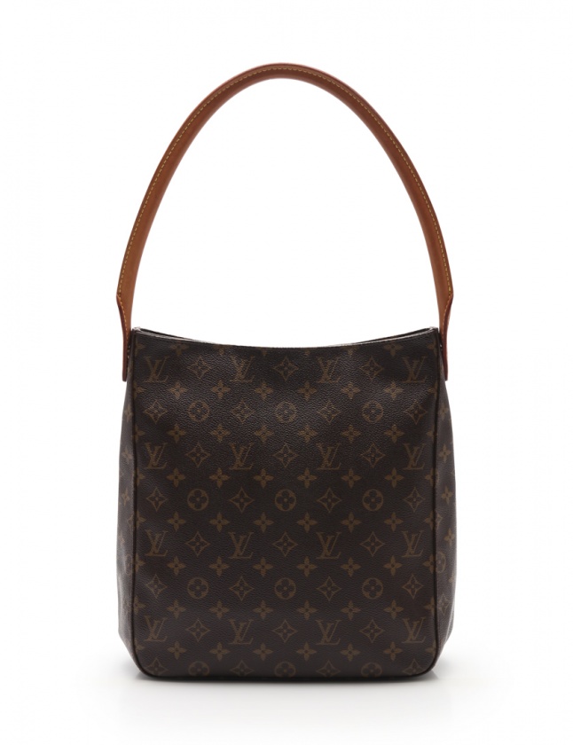 ルイヴィトン LOUIS VUITTON ショルダーバッグ ルーピングGM