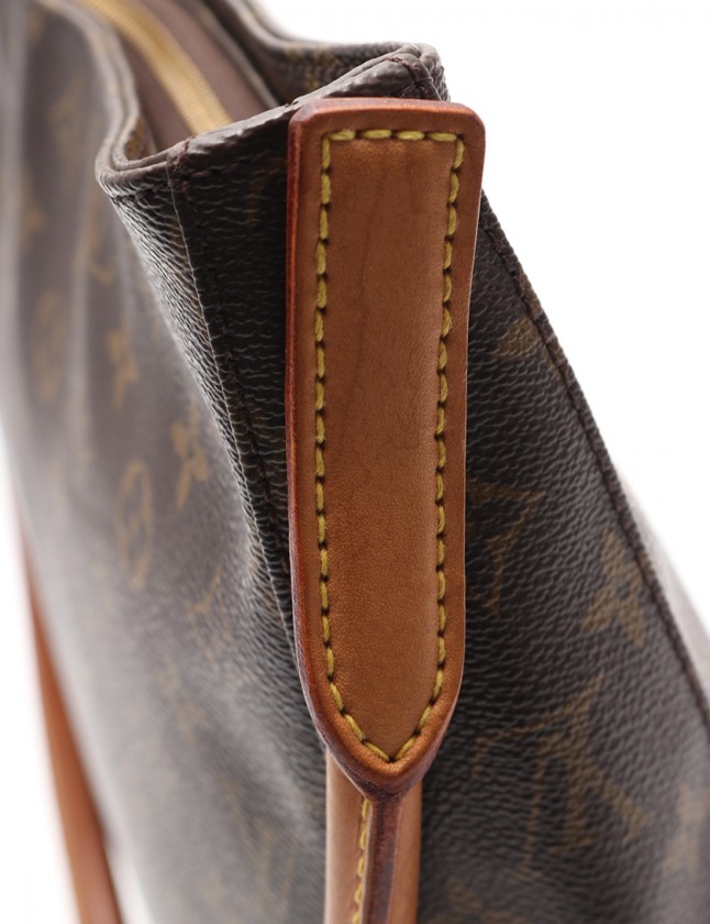 ルイヴィトン LOUIS VUITTON ショルダーバッグ ルーピングGM