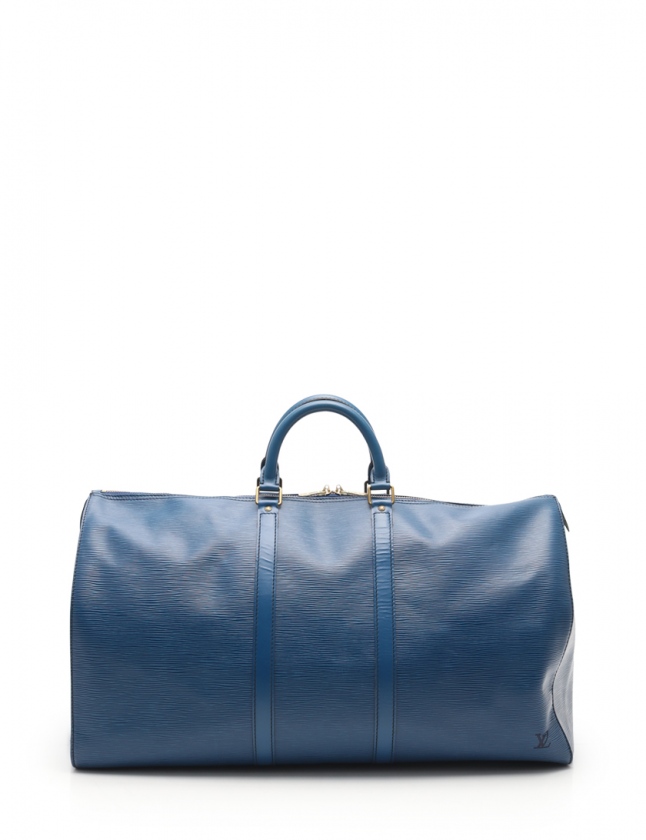ルイヴィトン LOUIS VUITTON ボストンバッグ キーポル55 エピ トレド 