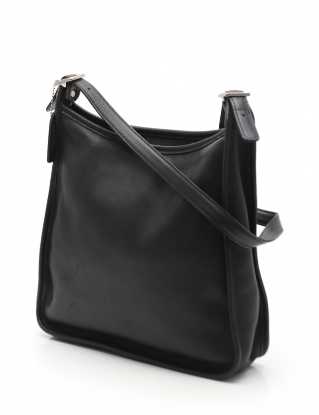 コーチ COACH ショルダーバッグ 黒 9073 レザー レディース 114 