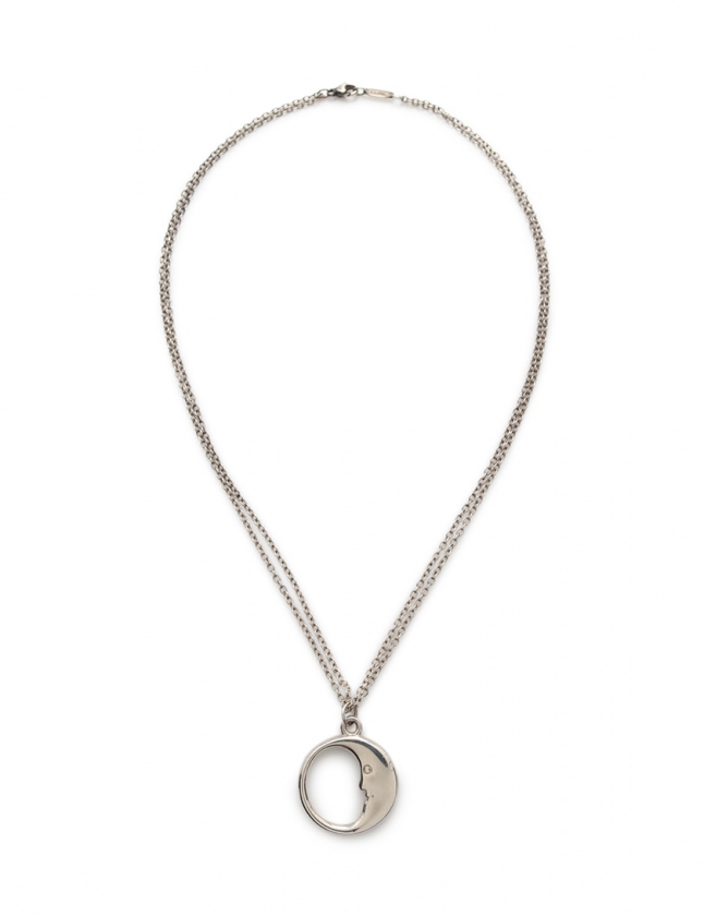 ティファニー TIFFANY & CO. ネックレス ペンダント ムーンフェイス 