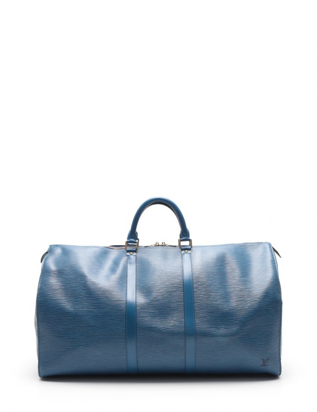 ルイヴィトン LOUIS VUITTON ボストンバッグ キーポル55 エピ トレド 