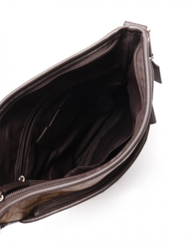 コーチ COACH ショルダーバッグ ヘリテージ ストライプ スモール