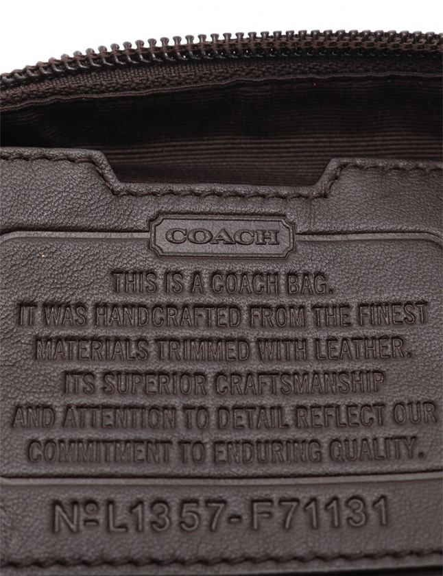 コーチ COACH ショルダーバッグ ヘリテージ ストライプ スモール