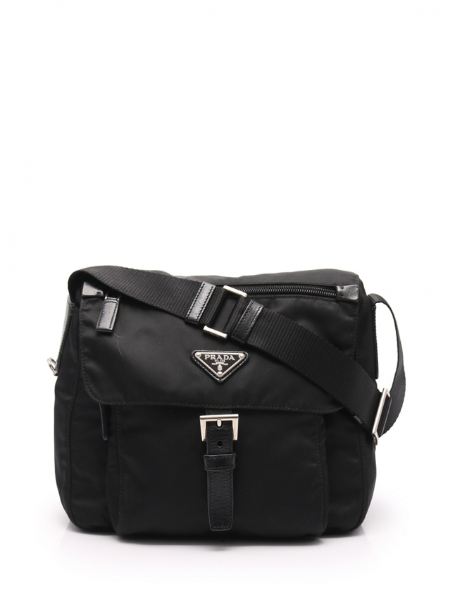 プラダ PRADA ショルダーバッグ 黒 BT8994 ナイロン VELA レディース 