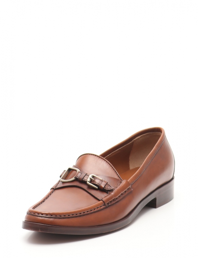 Ralph Laurenラルフローレン　ローファー24.5 未使用品 中古・古着通販】POLO RALPH LAUREN (ポロ・ラルフローレン