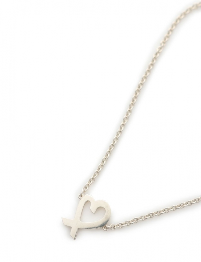ティファニー TIFFANY & CO. ブレスレット ラビングハート