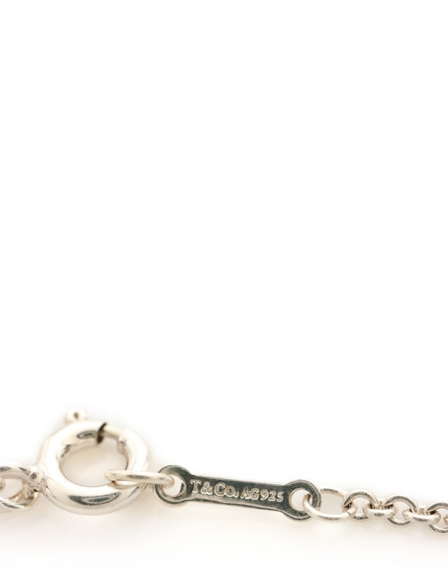 ティファニー　ラビングハート　ブレスレット　Ag925 シルバー TIFFANY&Co. ティファニー ブレスレット TIFFANY＆Co. パロマ