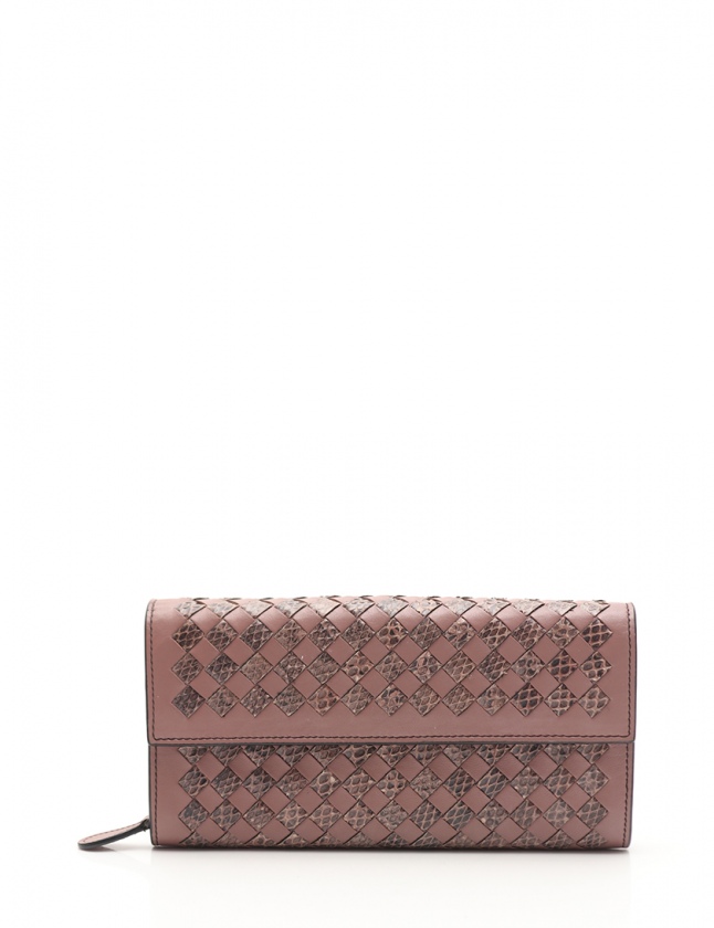 ボッテガヴェネタ BOTTEGA VENETA 長財布 イントレチャート 