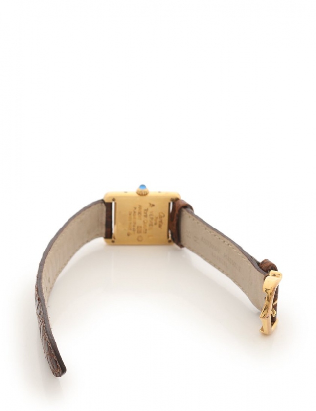 カルティエ Cartier 腕時計 レディース クオーツ マストタンク