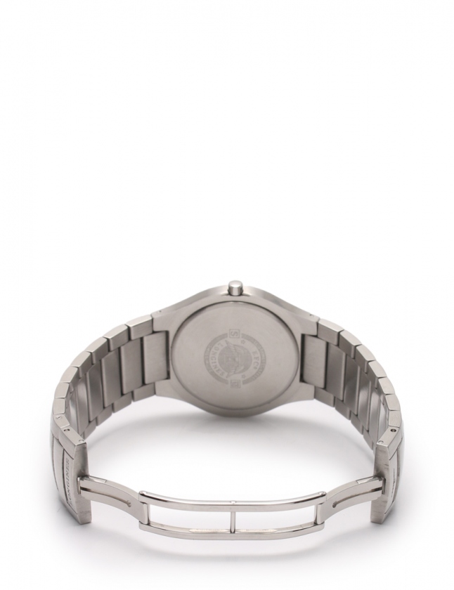 ロンジン LONGINES 腕時計 オポジション メンズ シルバー L3 617 4 SS