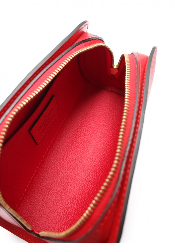 ルイヴィトン LOUIS VUITTON ポーチ ドーフィーヌPM エピ カスティリア