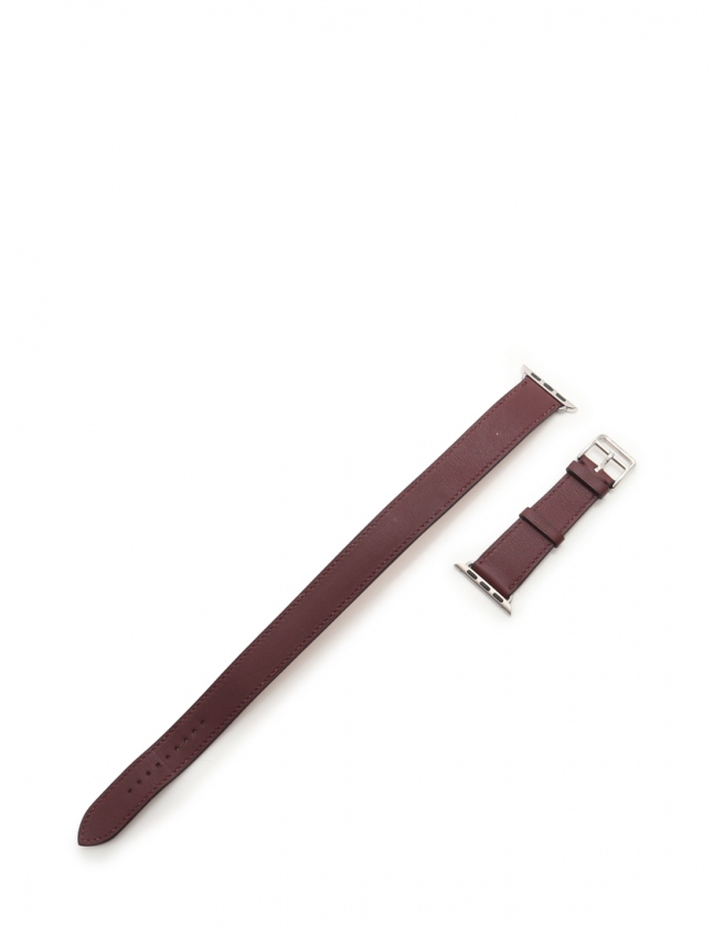 エルメス HERMES 替えベルト アップルウォッチ 38mm ダブルツアー 2重