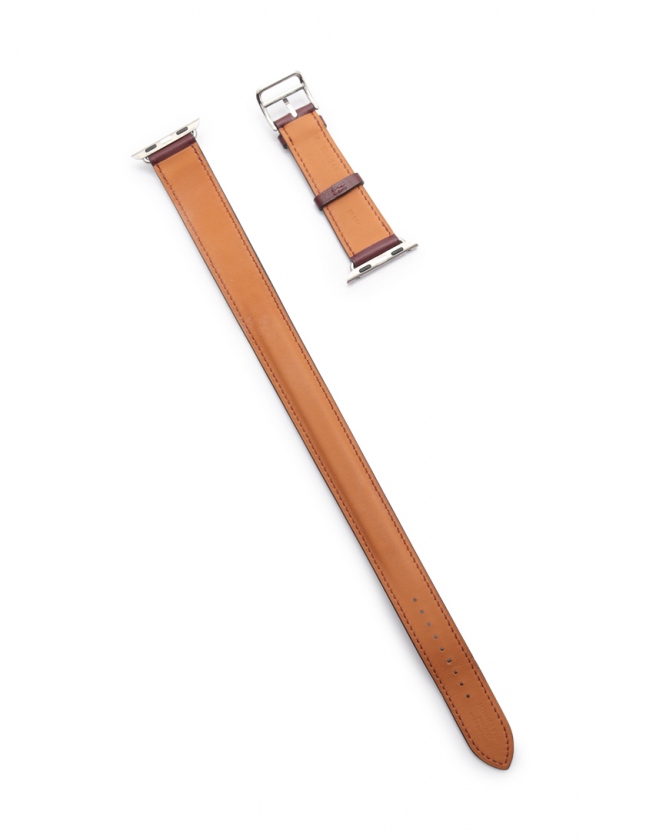 425 Apple Watch +エルメス- 二重巻 ゴールド 言いあい ほぼ未使用