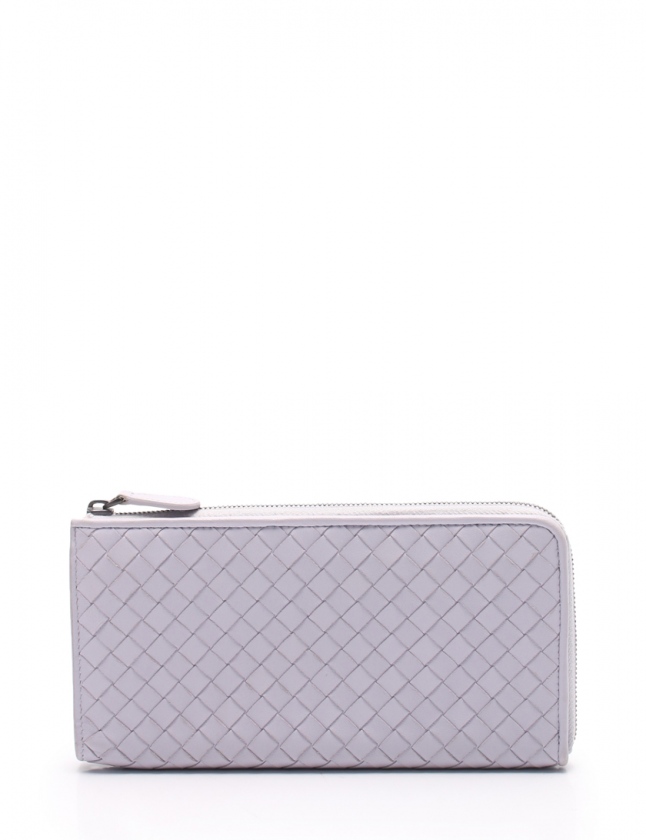 ボッテガヴェネタ BOTTEGA VENETA L字ファスナー長財布 イントレ  