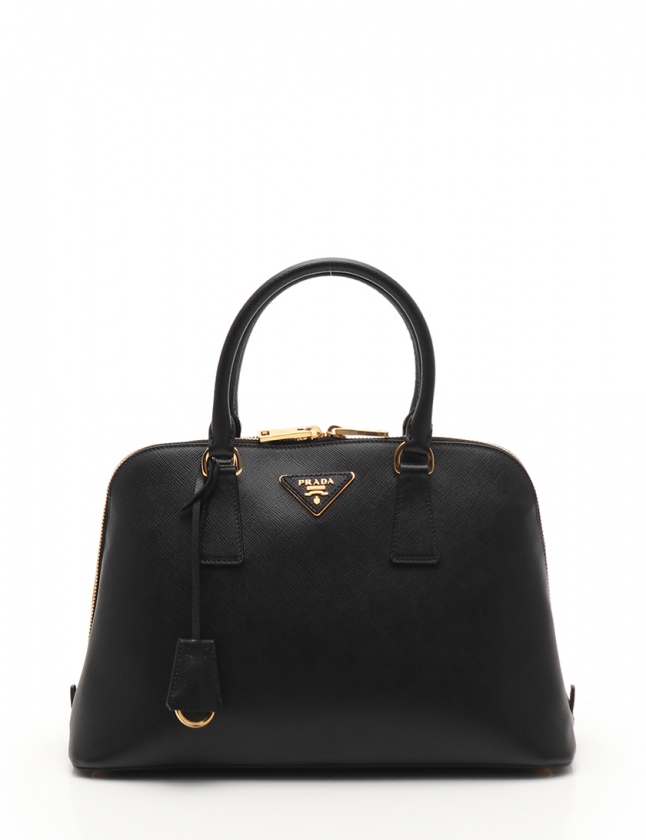 プラダ PRADA ハンドバッグ ショルダーバッグ 黒 BL0837 サフィアーノ