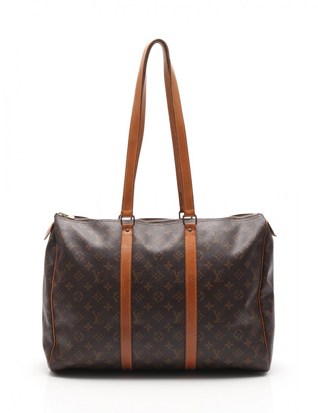 ルイヴィトン LOUIS VUITTON ボストンバッグ フラネリー45 モノグラム 