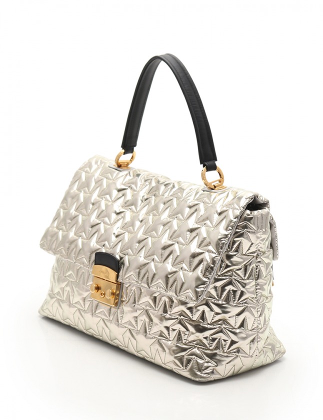 フルラ FURLA トートバッグ ショルダーバッグ スターキルティング 