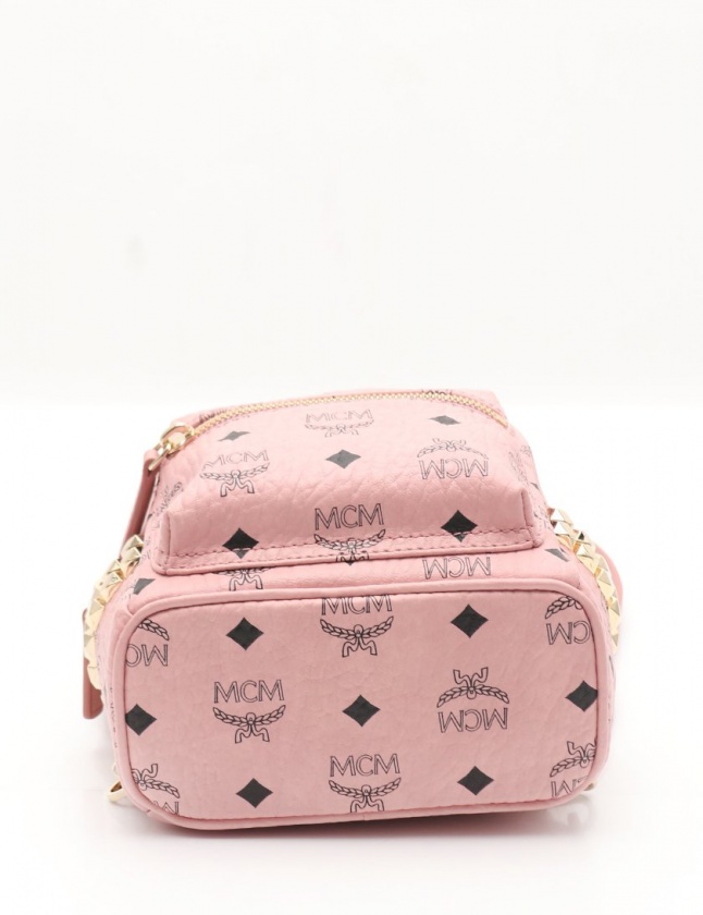 エムシーエム MCM ミニリュック バックパック リュック スターク