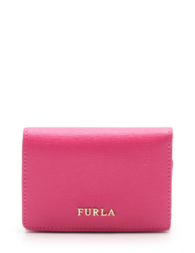 新品】 FURLA BABYLON 三つ折り財布ピンク新作