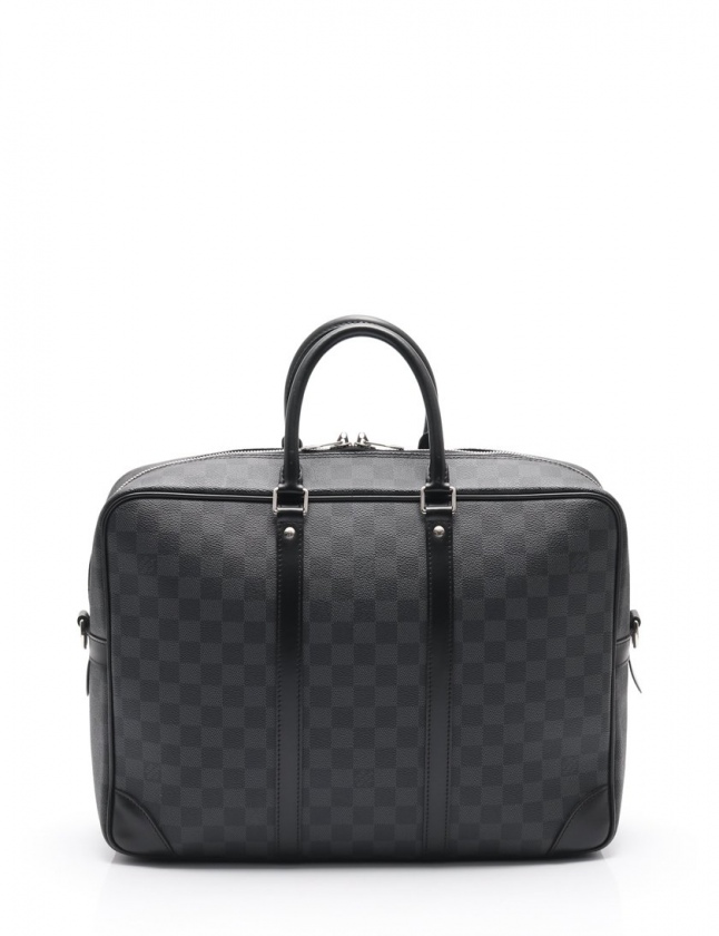 ルイヴィトン LOUIS VUITTON ビジネスバッグ ブリーフケース ポルト