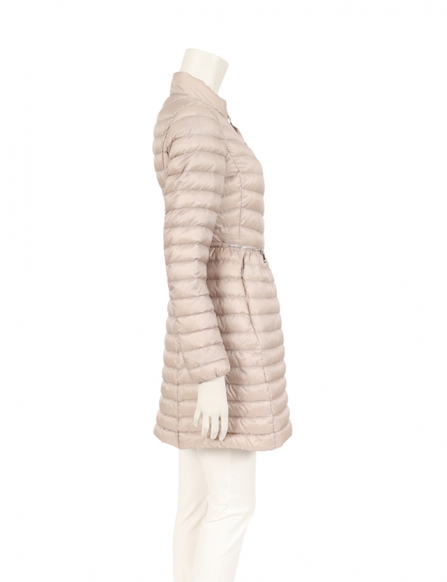 モンクレール MONCLER ダウンコート アガテロン グレーベージュ 0 