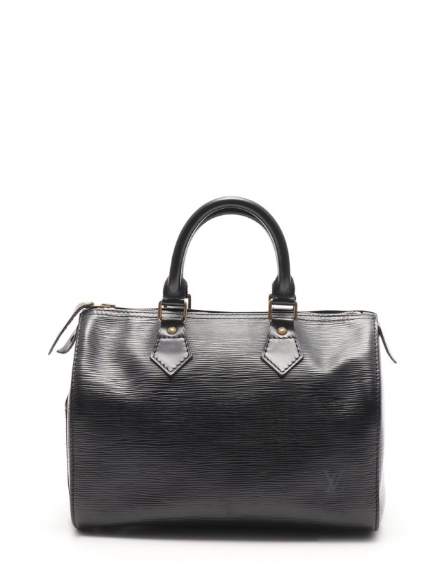 ルイヴィトン LOUIS VUITTON ハンドバッグ スピーディ25 エピ ノワール 