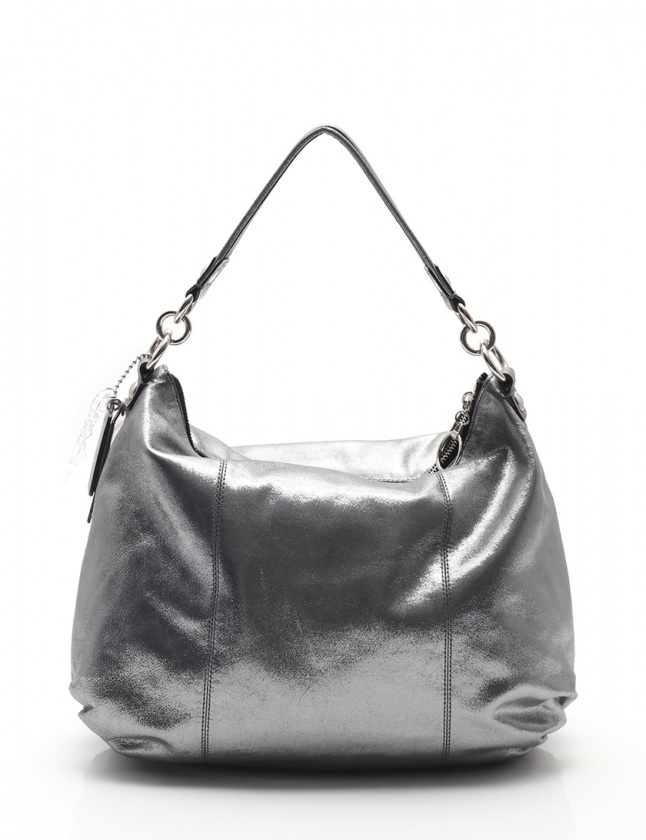 コーチ COACH ワンショルダーバッグ ポピー スウィング シルバー 14561 