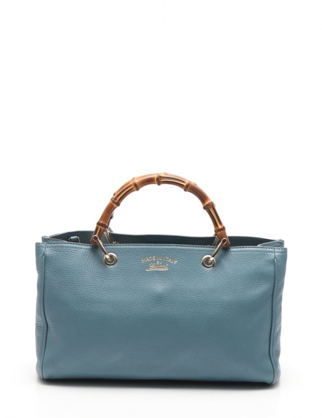 グッチ GUCCI トートバッグ ショルダーバッグ バンブー ショッパー  